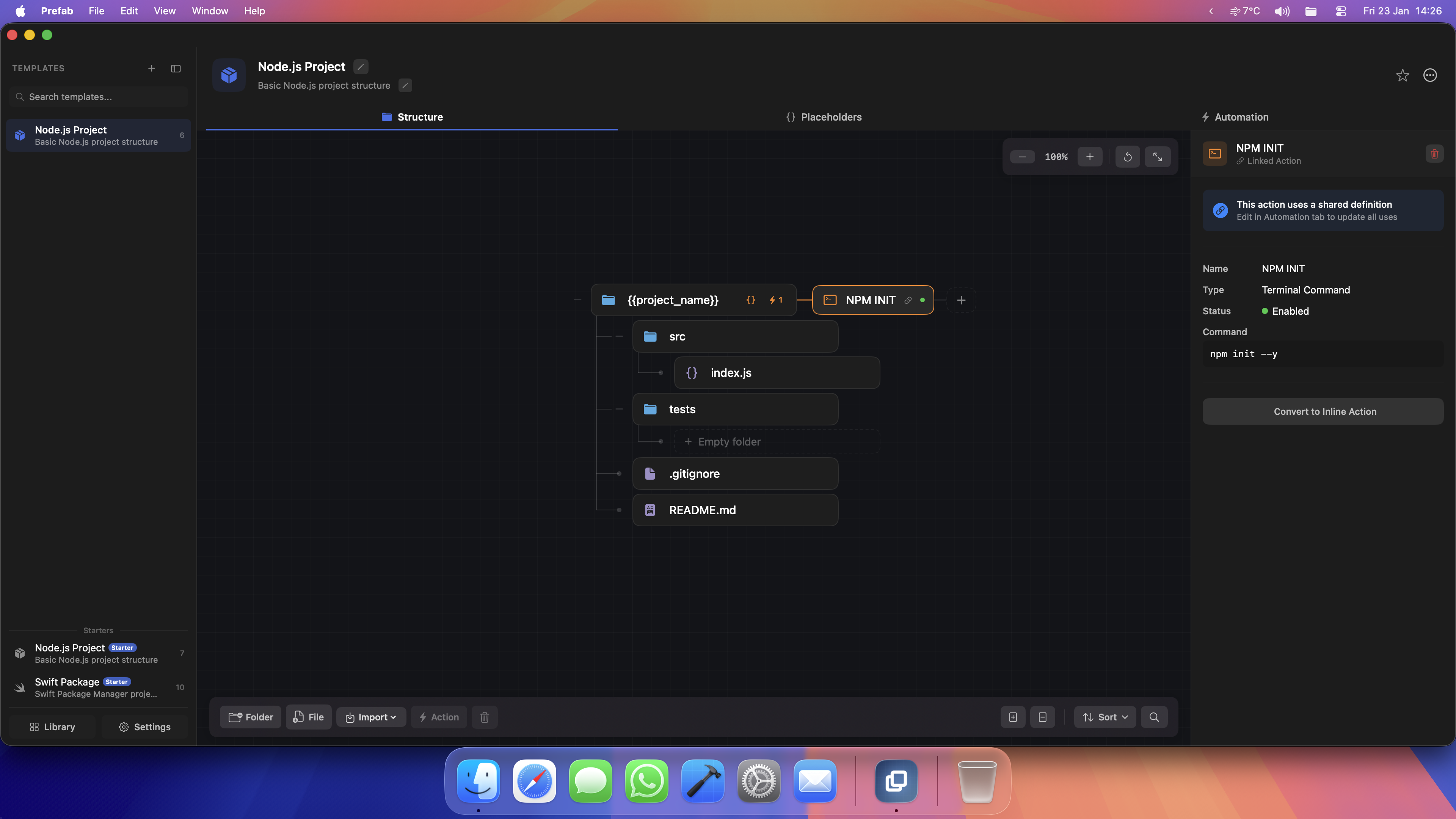 Prefab - Your projects, pre-built gallery image