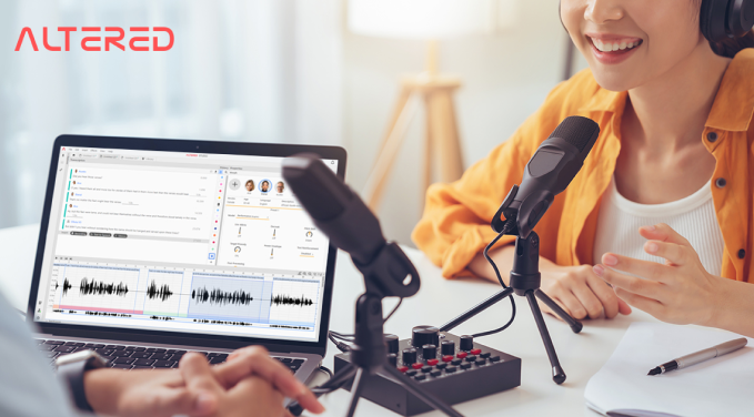 Veränderter Studio - Erweitern Sie Ihre Stimme Medien 4