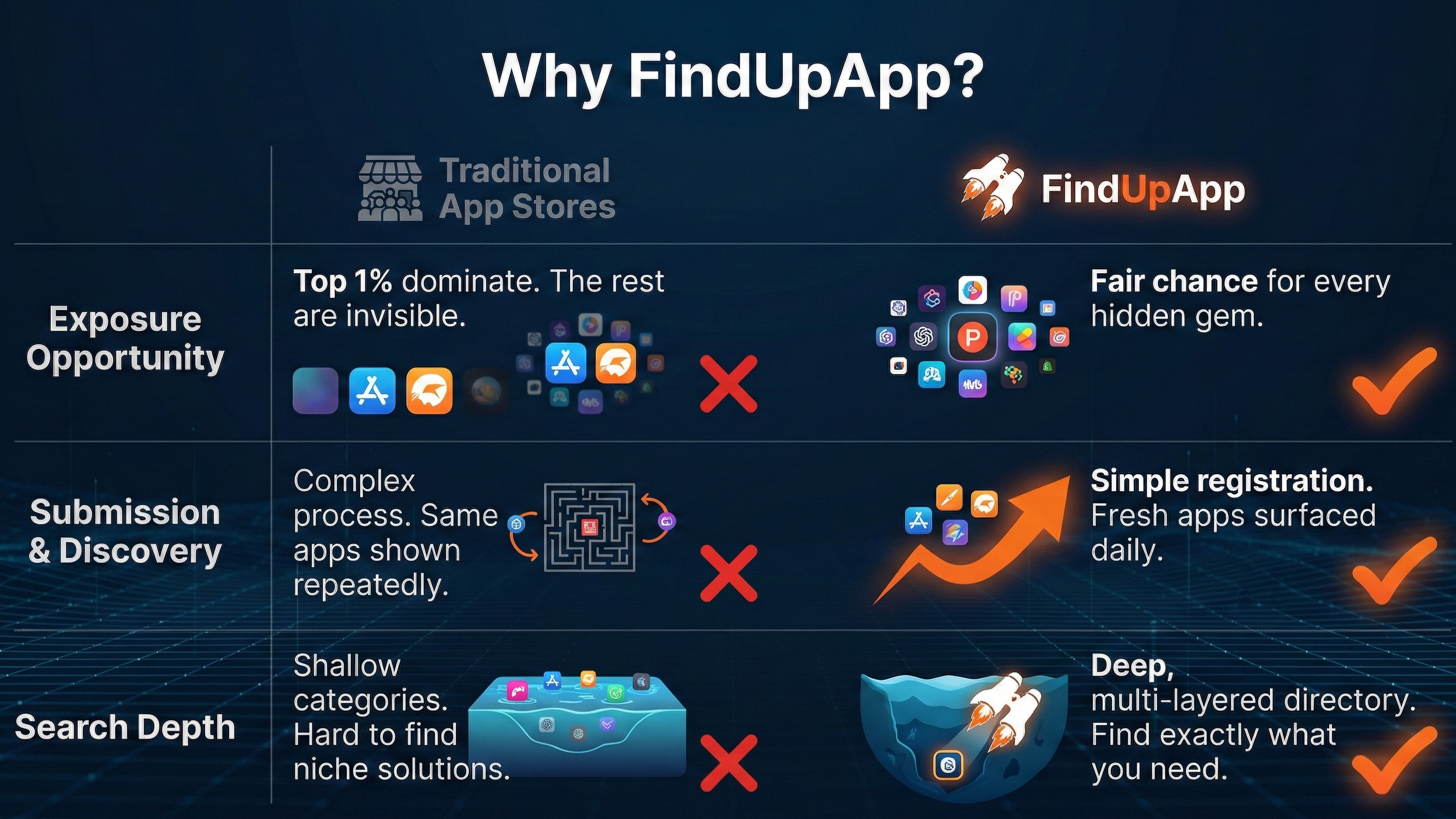 FindUpApp - Screenshot 5 showing product features and functionality