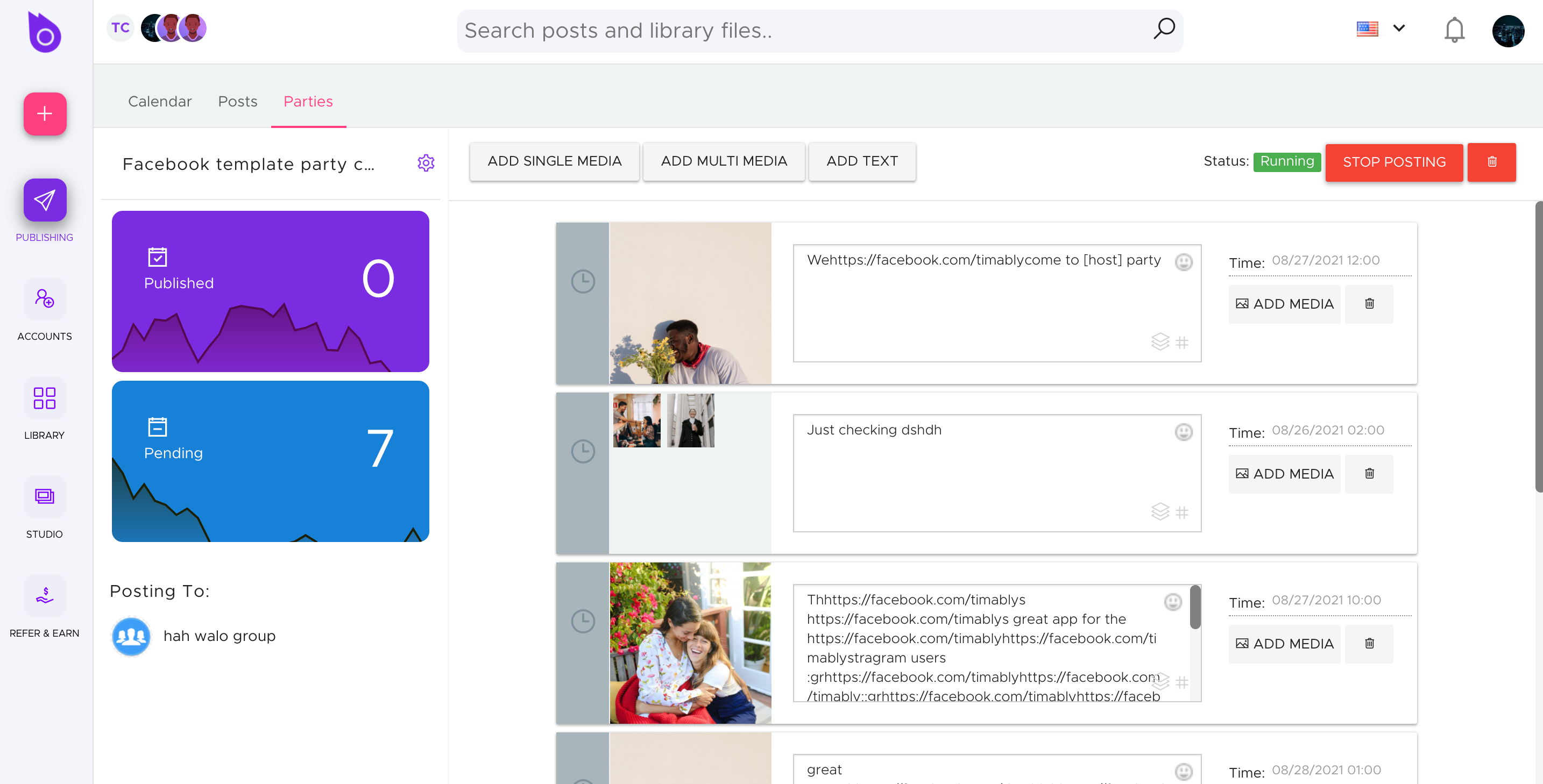 Timably gallery image