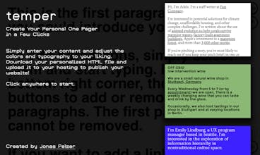 temper gallery image