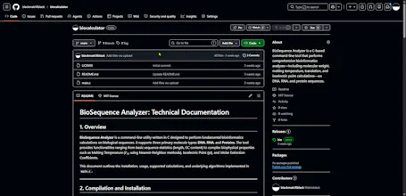 biocalculator gallery image