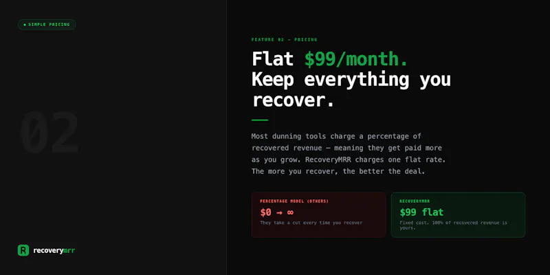 RecoveryMRR screenshot 2