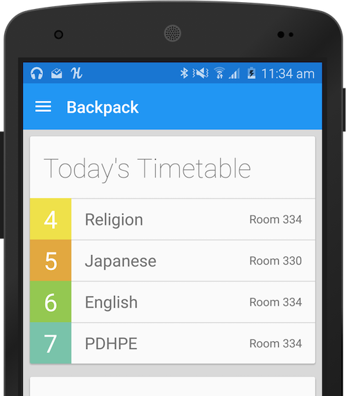 BACKPACK BY FLUID EDUCATION gallery image