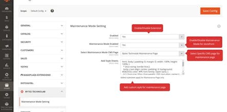 Maintenance Mode gallery image