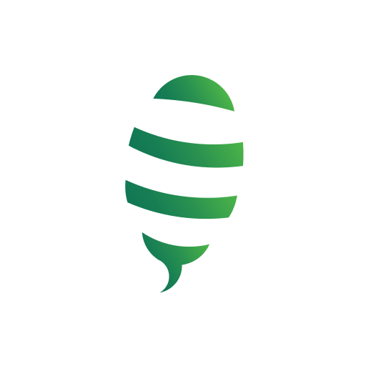 GreenBii - Product Hunt launch logo and brand identity