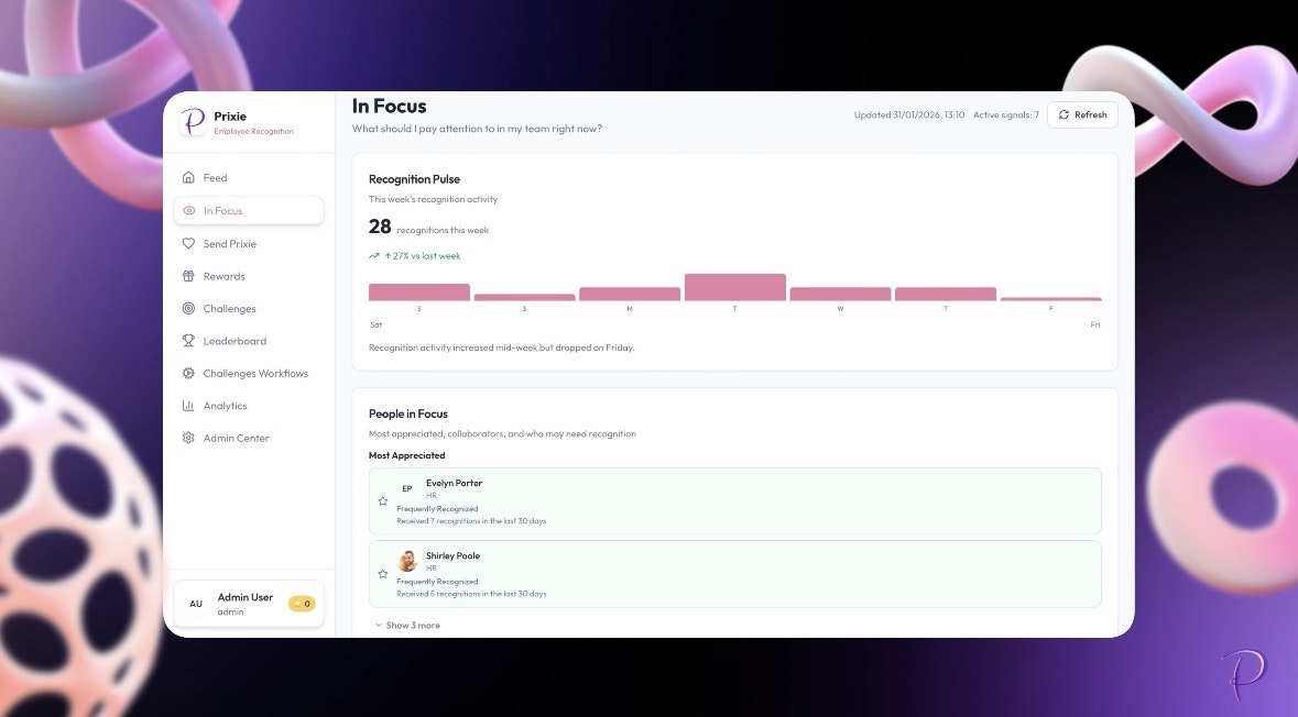 Prixie AI - Screenshot 2 showing product features and functionality