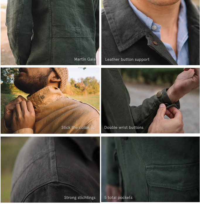 Luxurious Hemp Jacket (Kickstarter) gallery image