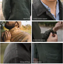 Luxurious Hemp Jacket (Kickstarter) gallery image