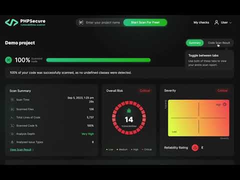 PHP Secure gallery image