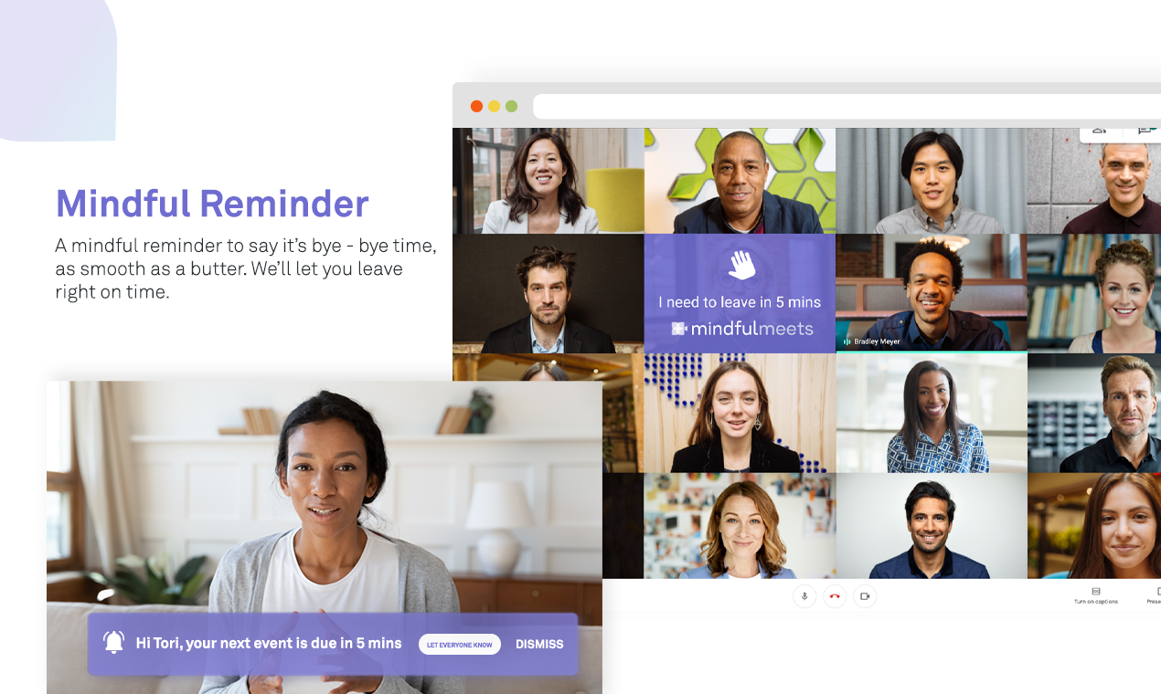 Mindfulmeets (for Google Meet) gallery image