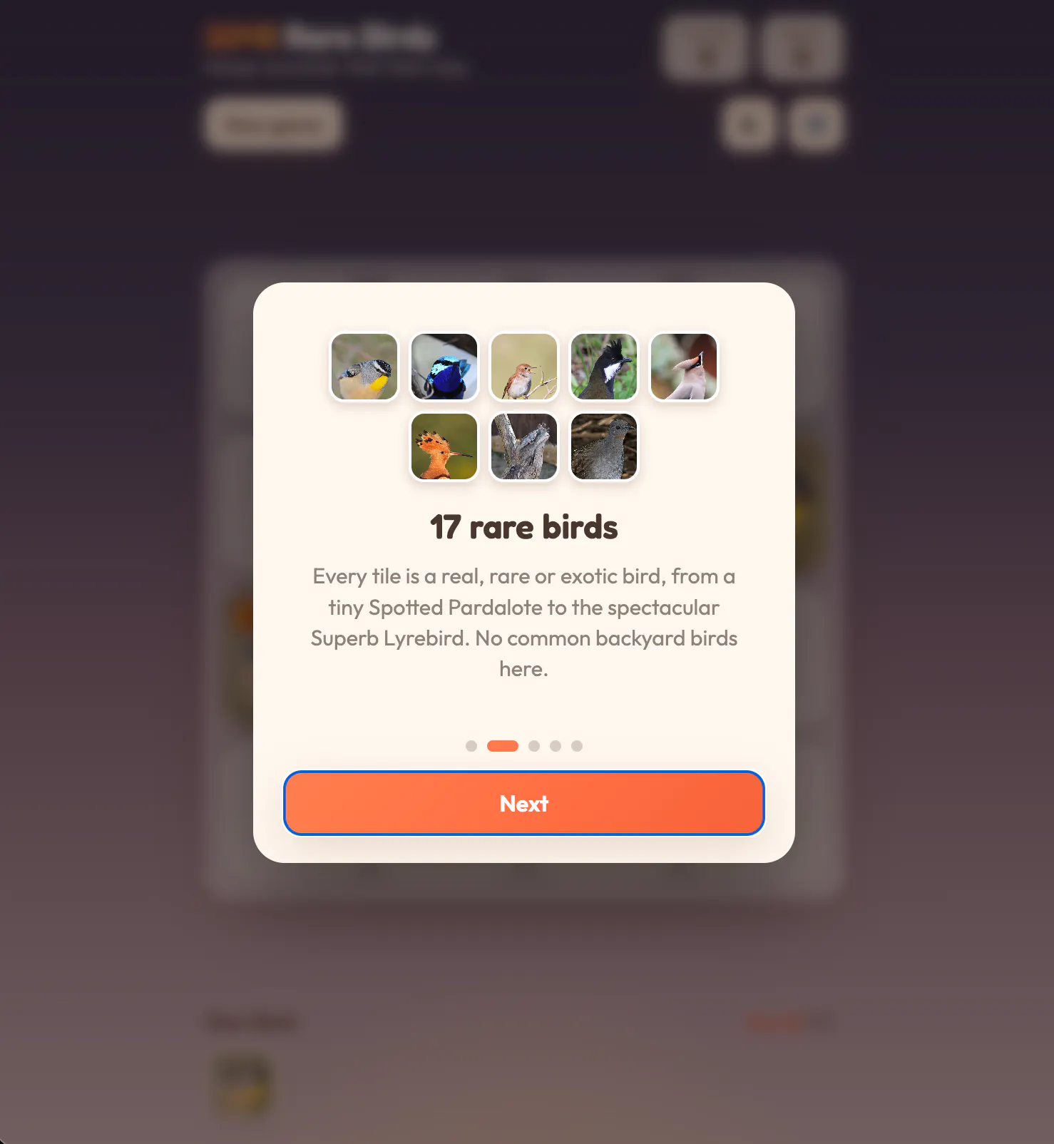2048 Rare Birds screenshot 2