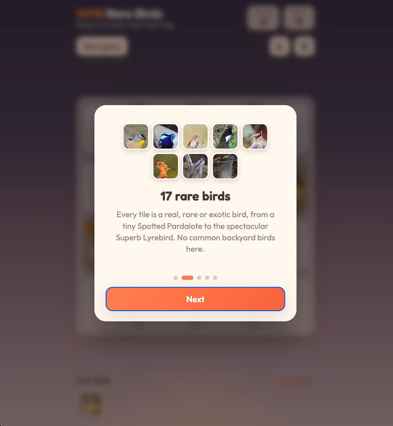 2048 Rare Birds screenshot 3
