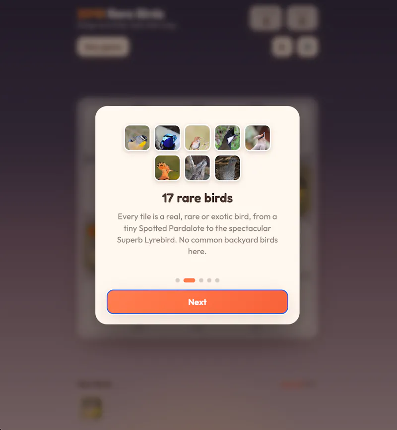 2048 Rare Birds screenshot 3