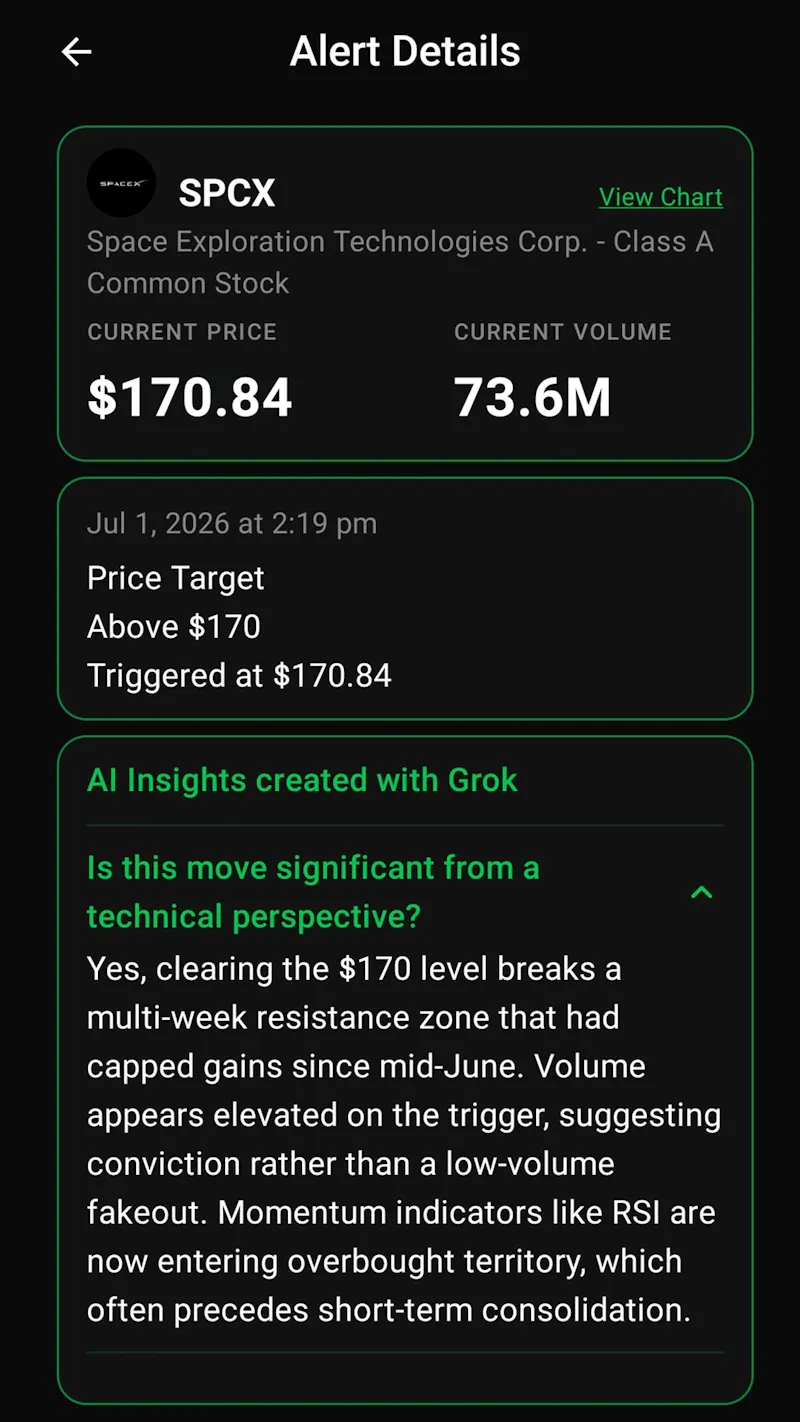 Triggerly screenshot 3