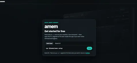 amem — get started gallery image