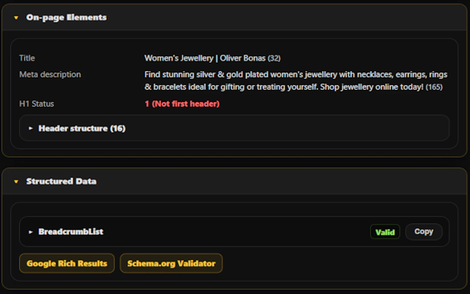 SEO Scrubbox screenshot 7