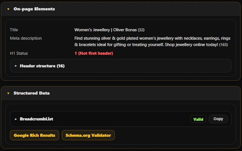 SEO Scrubbox screenshot 7