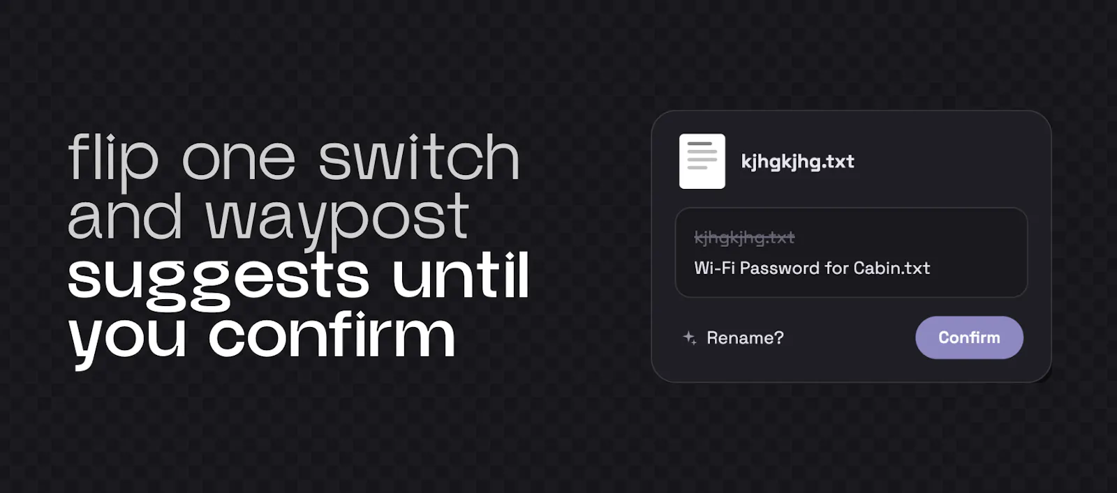 waypost screenshot 5