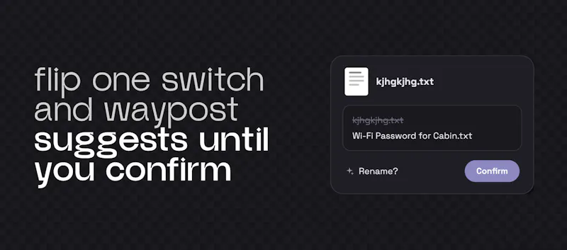 waypost screenshot 5