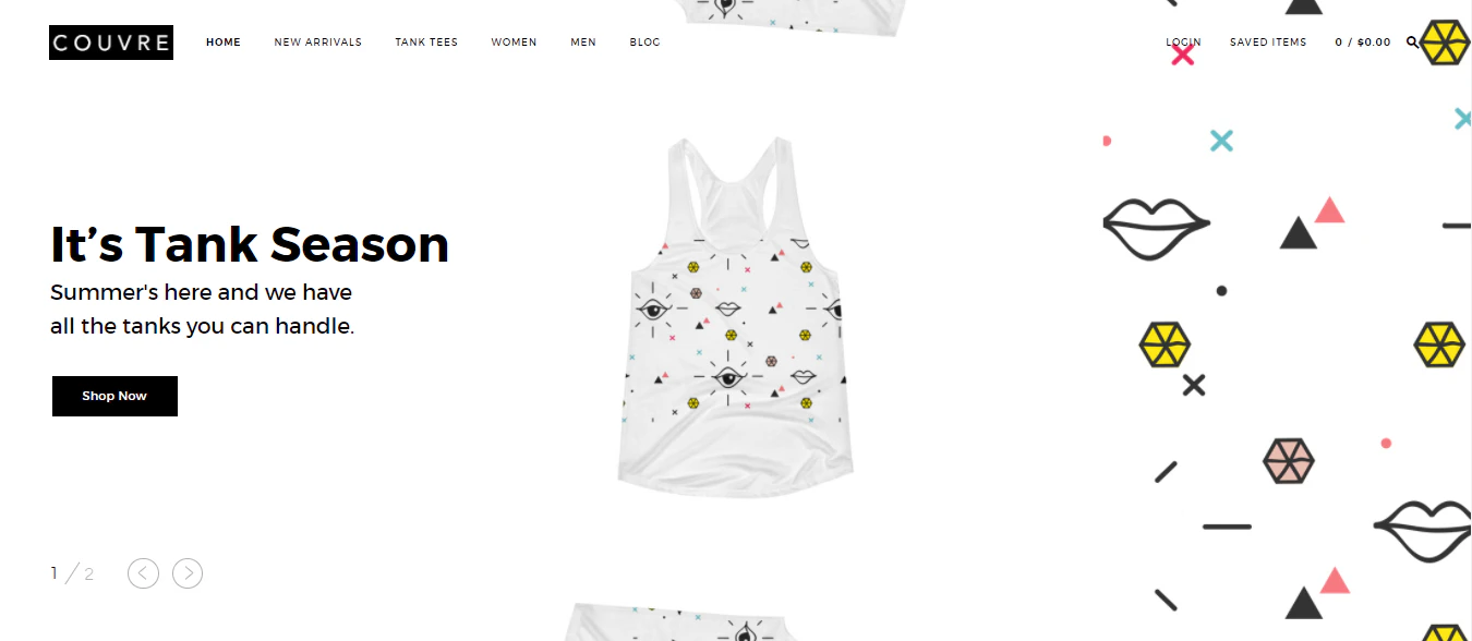 Couvre Clothing Co.