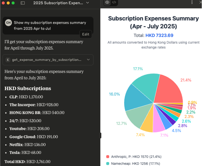 ExpenseLM - GenAI Expense Management gallery image