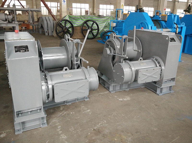 Marine Anchor Winch Manufacturer gallery image