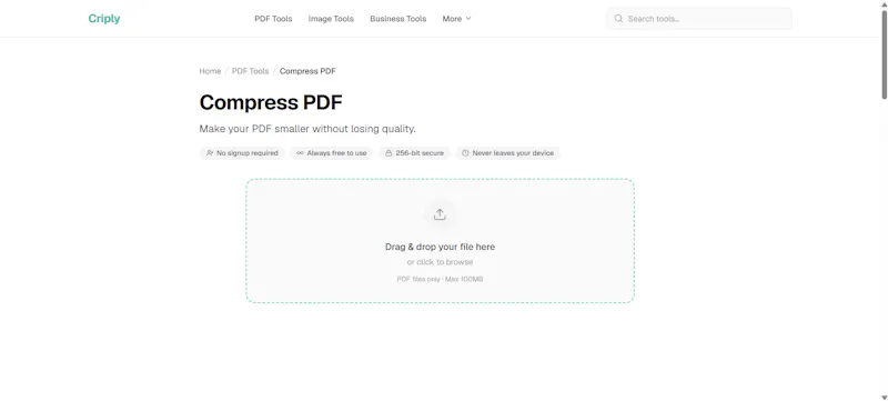 Criply screenshot 3
