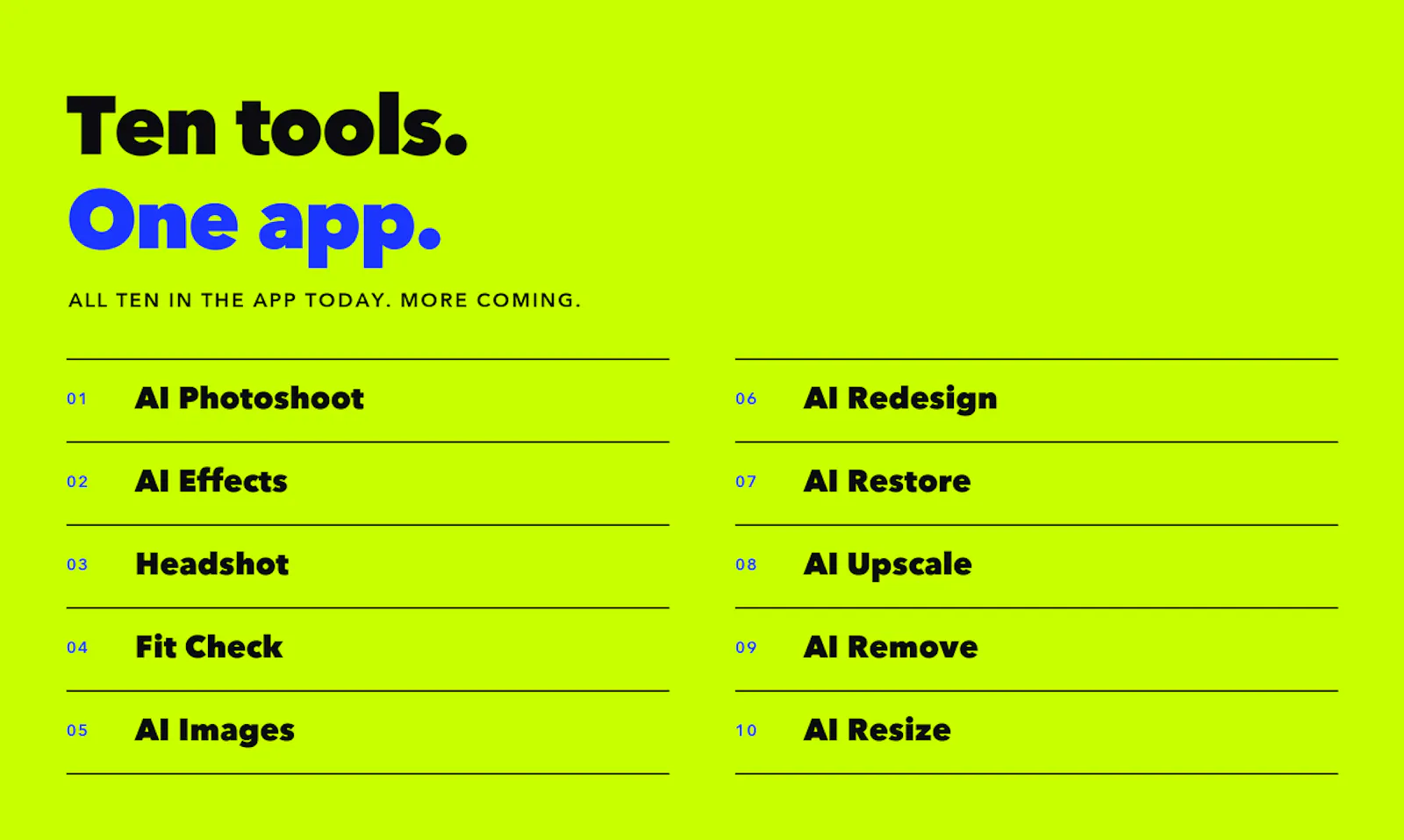 Altr: AI Photo Editor & Art  screenshot 4