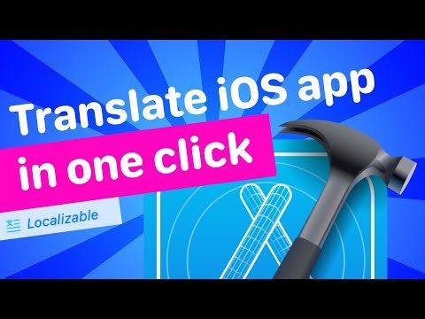 XCStrings Translator - iOS App Localizer gallery image