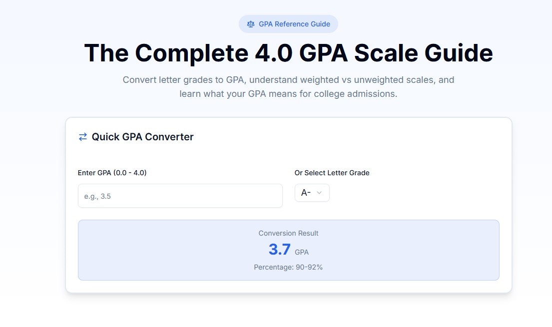 GPA Calculator Hub gallery image