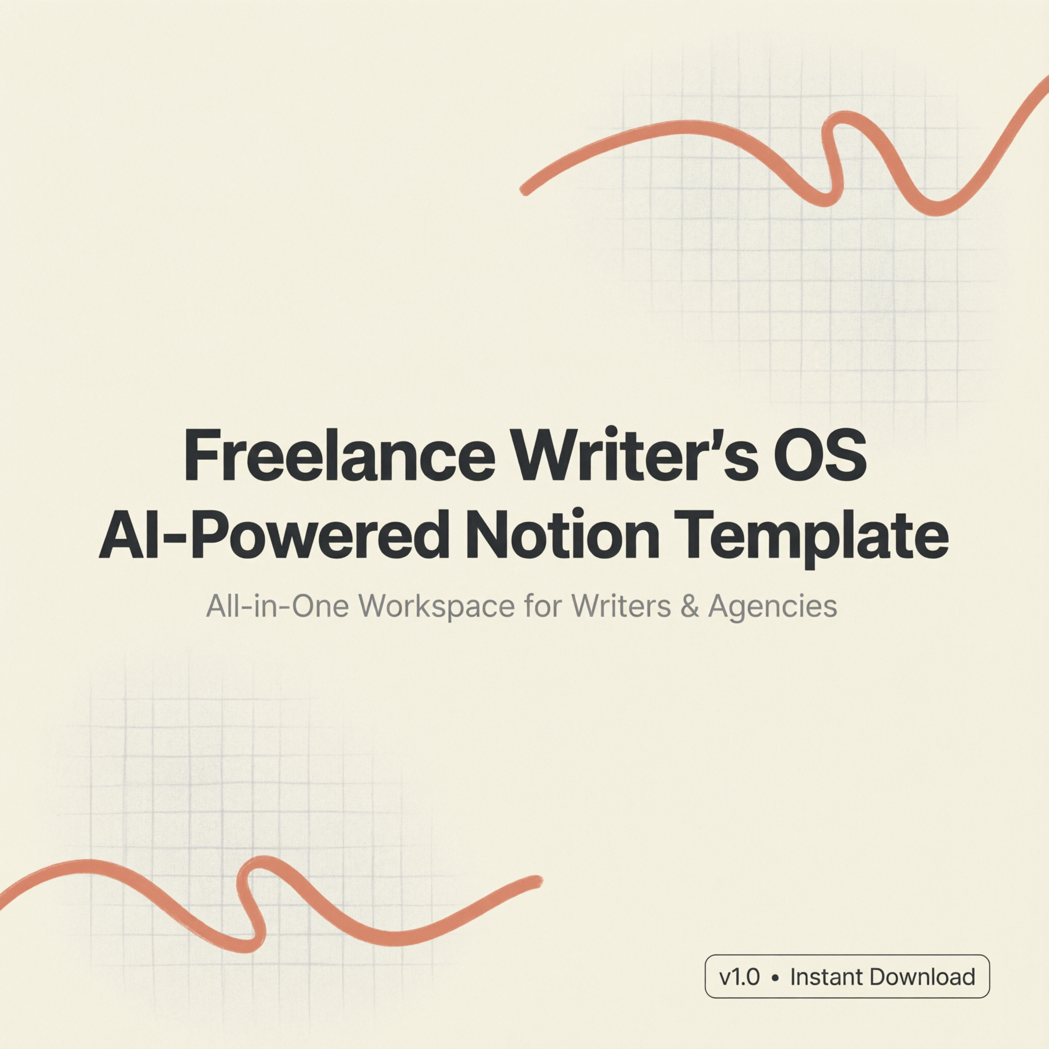 Freelance Writer's OS — Notion Template
