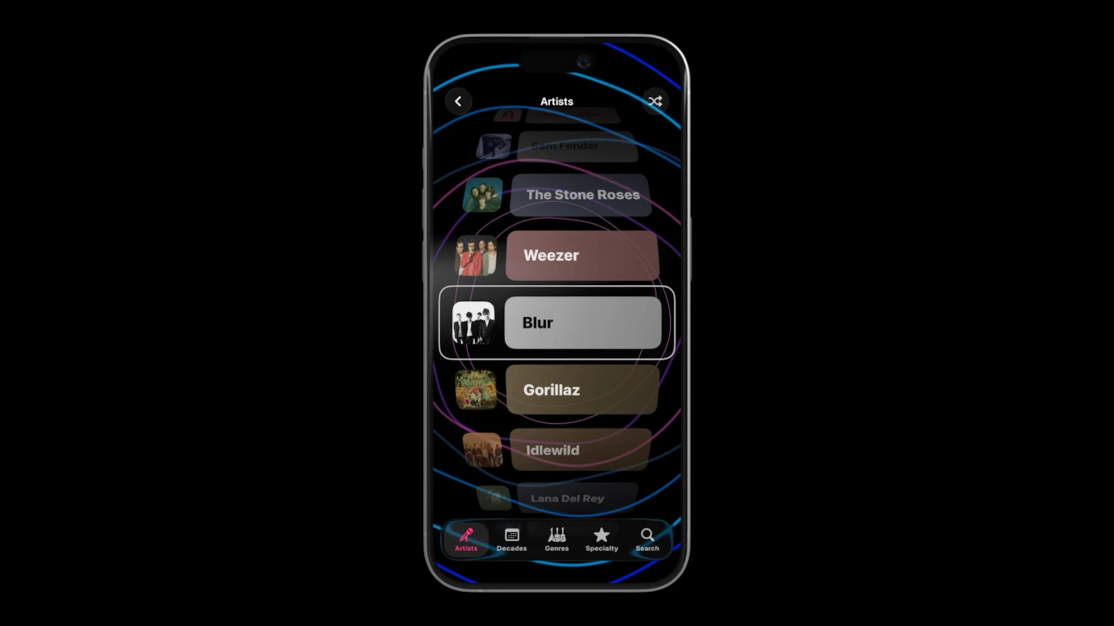 Pop Quiz Music: Voice powered trivia screenshot 3