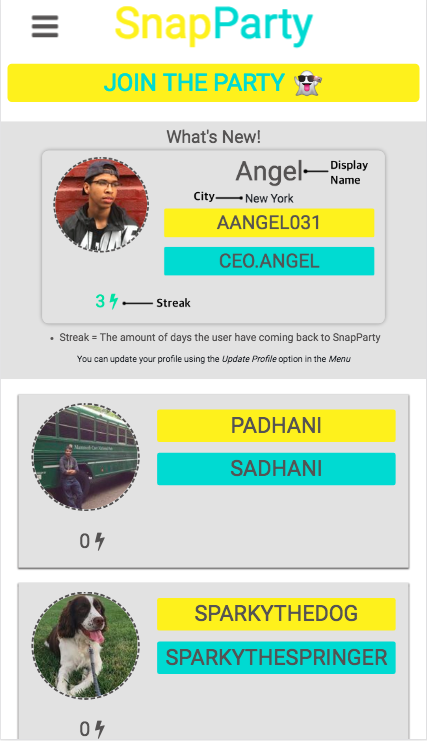 SnapParty V3 gallery image