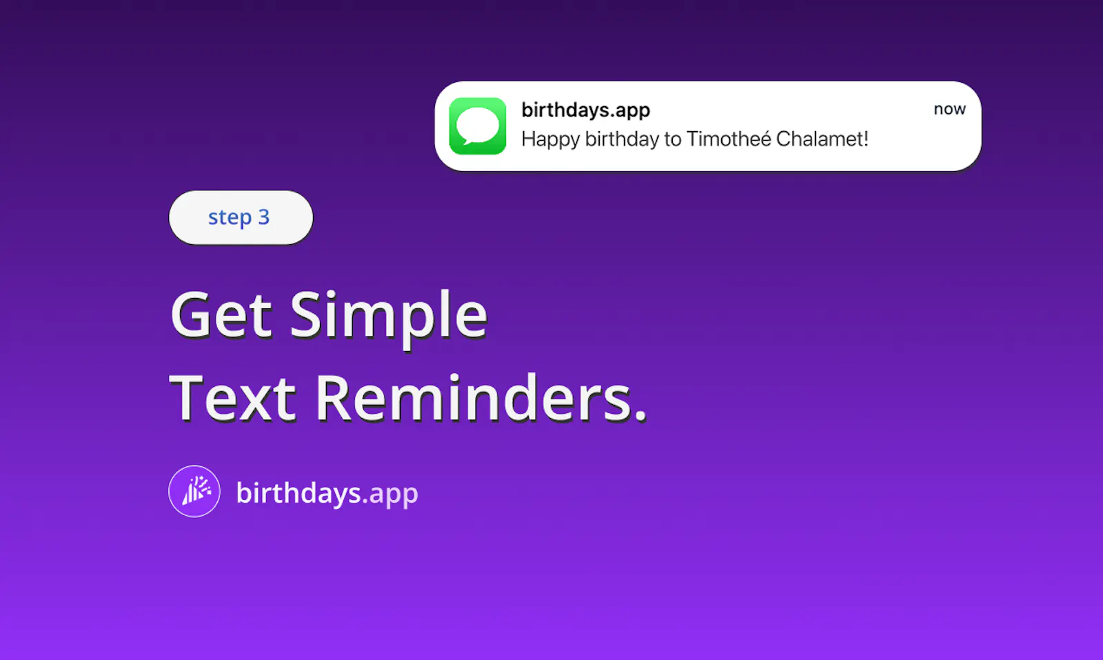 birthdays.app screenshot 5