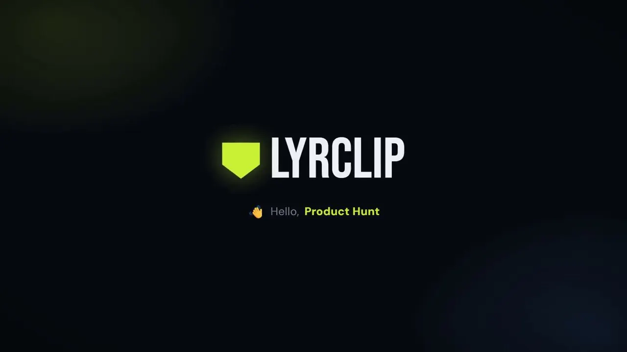 LyrClip gallery image