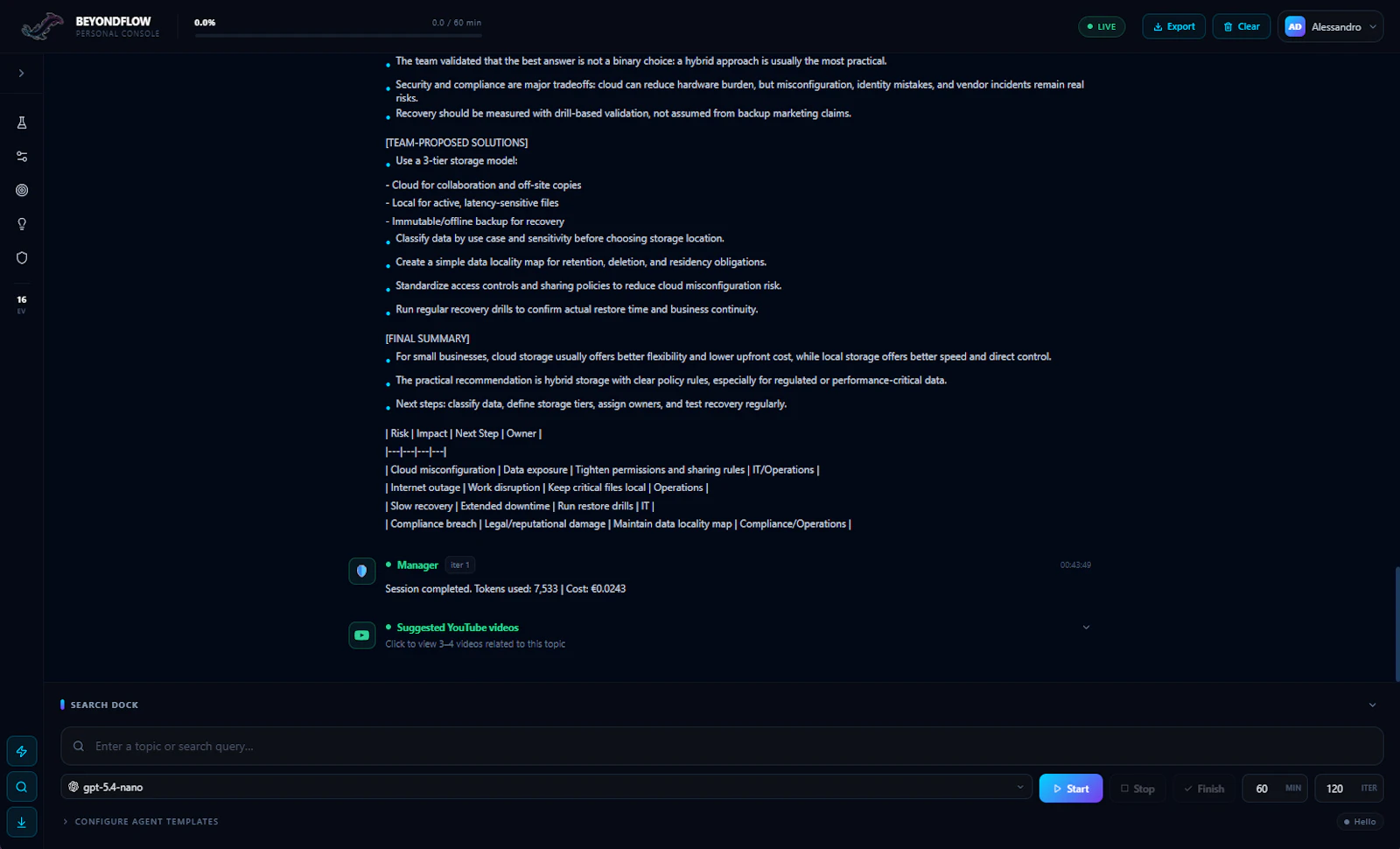 Beyondflow screenshot 3
