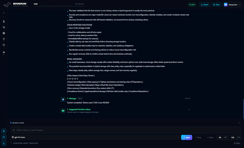 Beyondflow screenshot 3