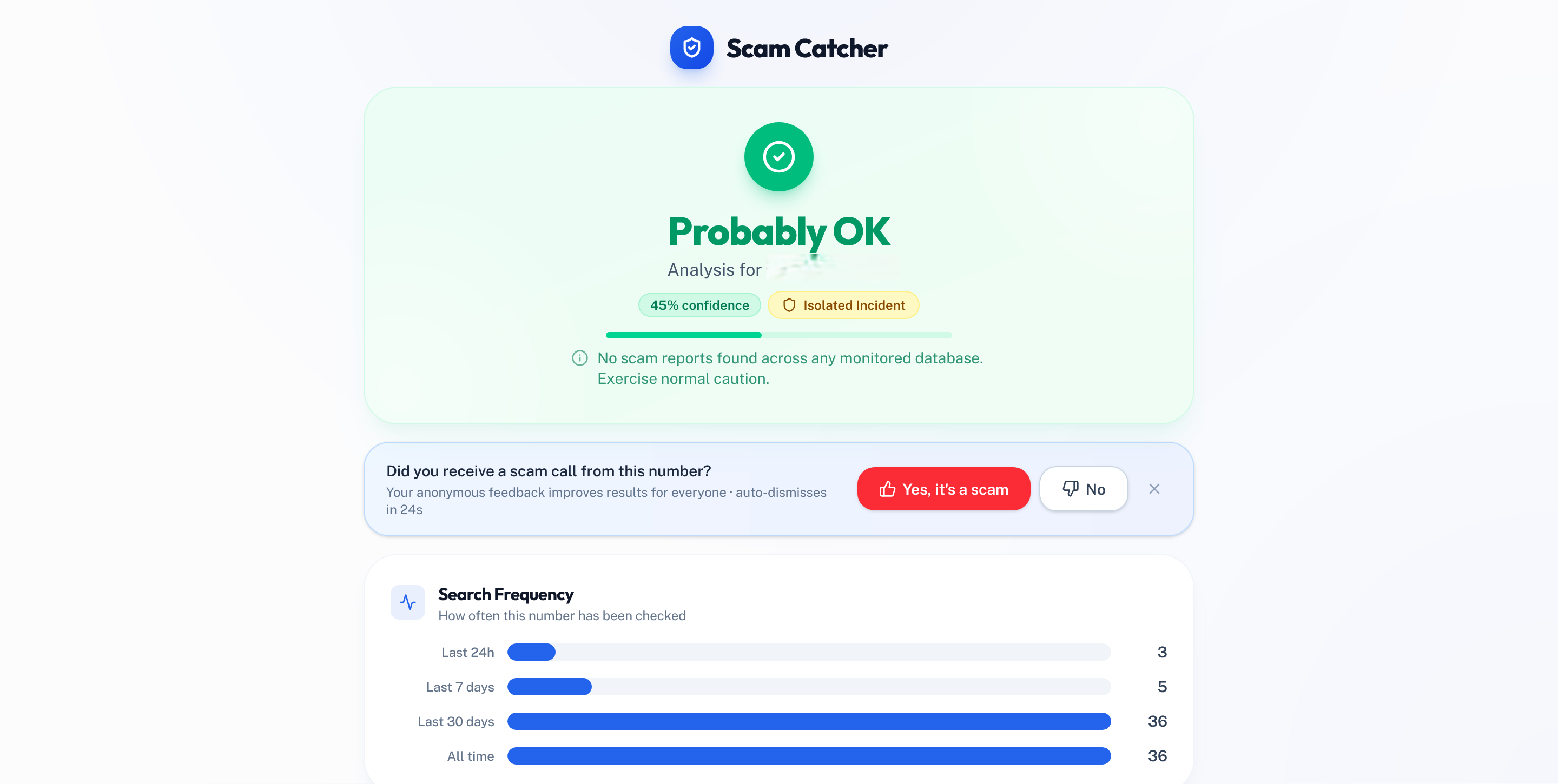 Scam Catcher gallery image