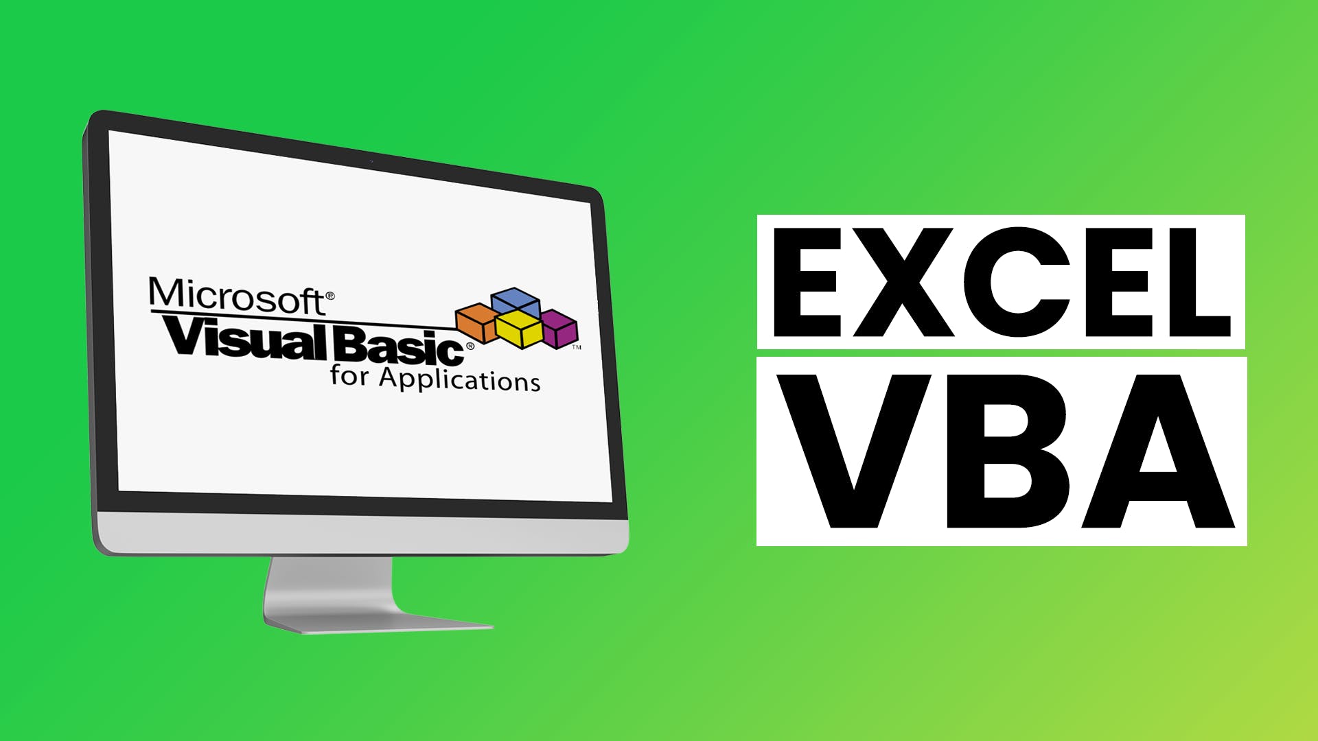 Excel VBA course, Power BI consultant media 1