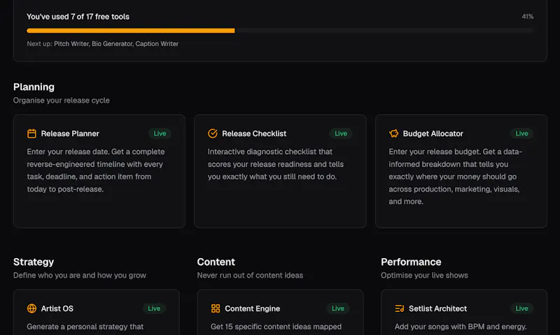BigBadBird Music Tools screenshot 6