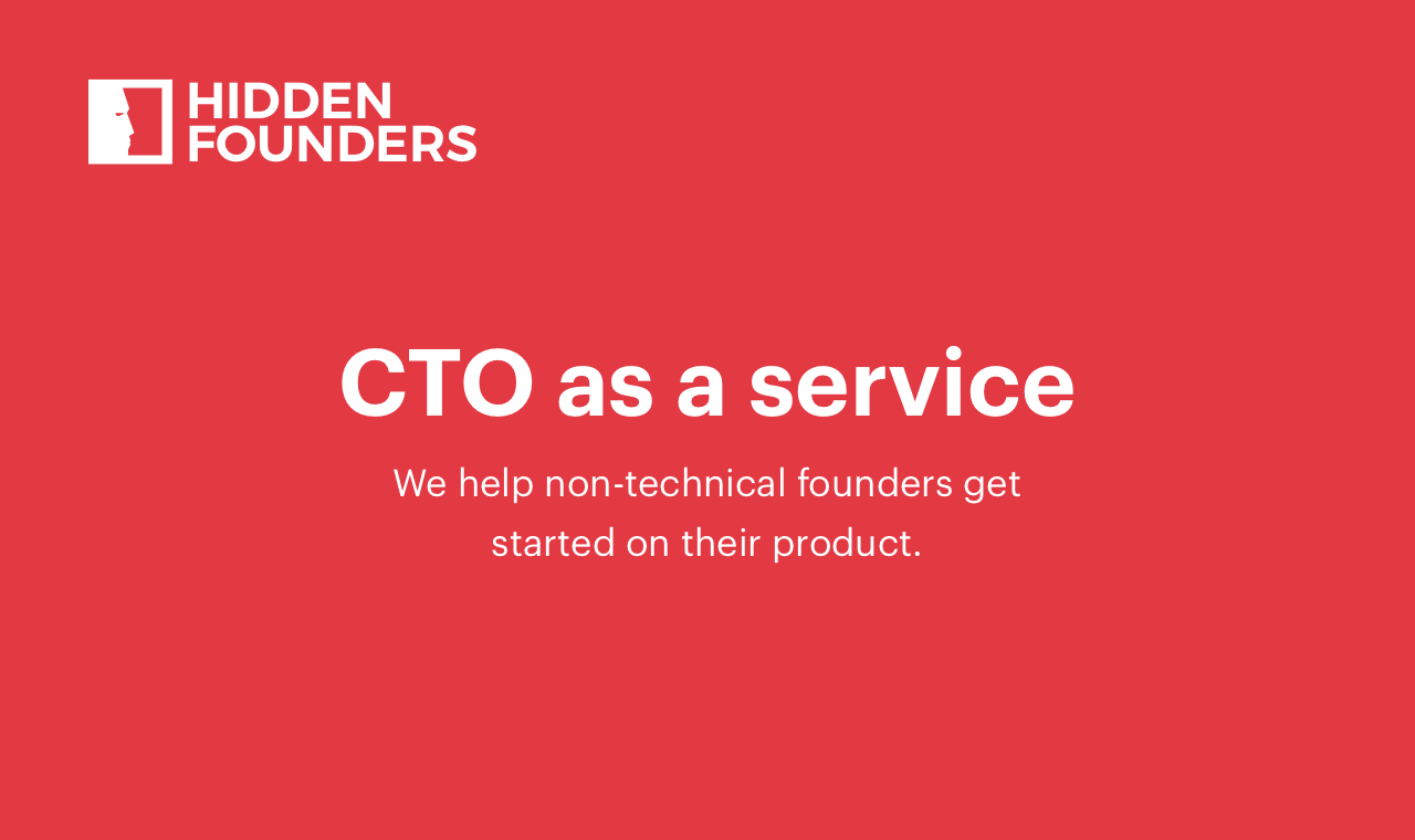 Hidden Founders gallery image