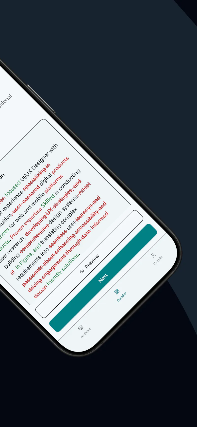 R1Resume screenshot 9