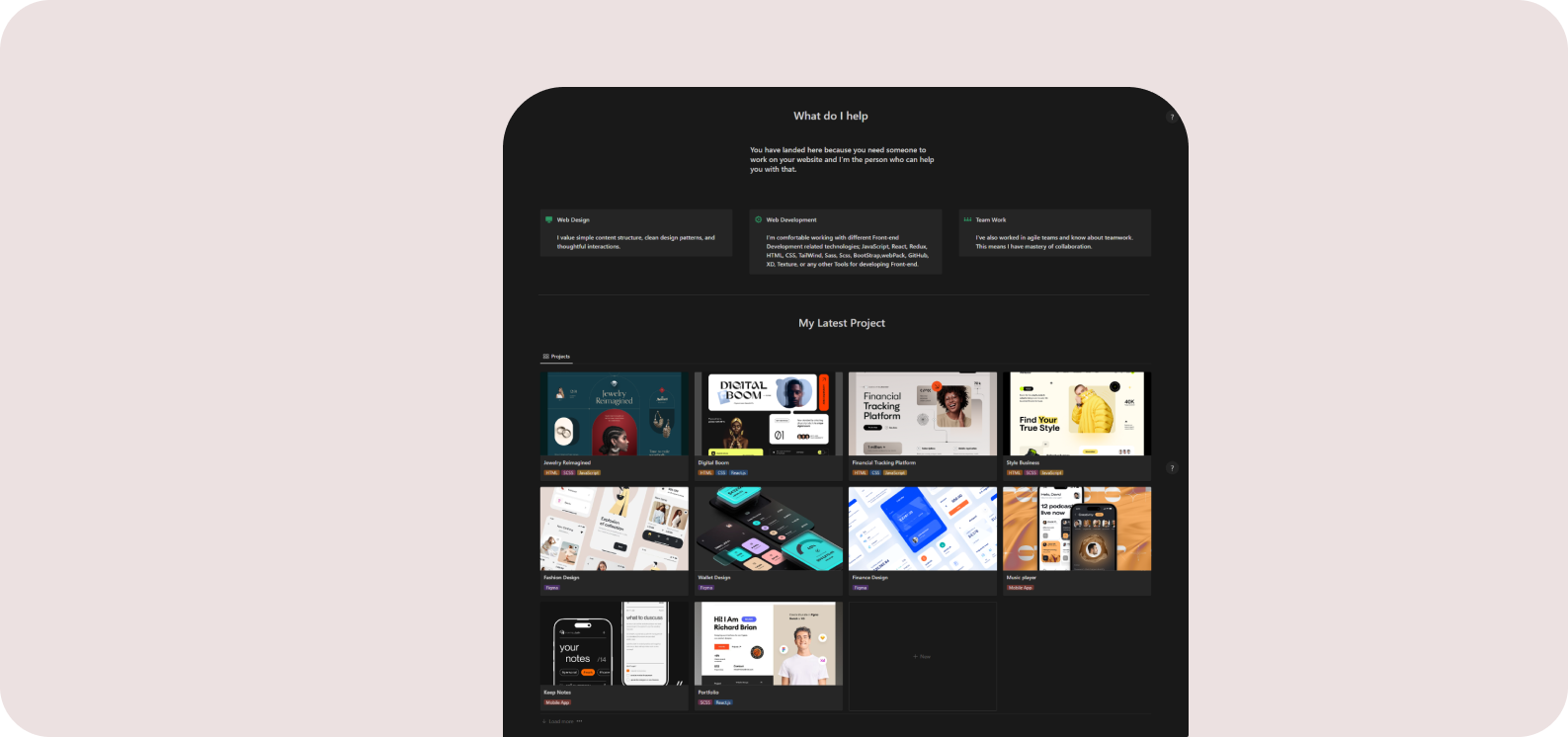 Portfolio Maker gallery image