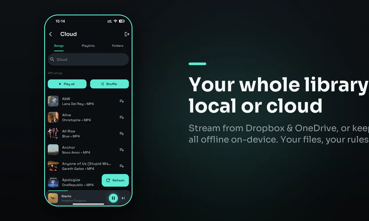 Synq - Hires Offline Music gallery image