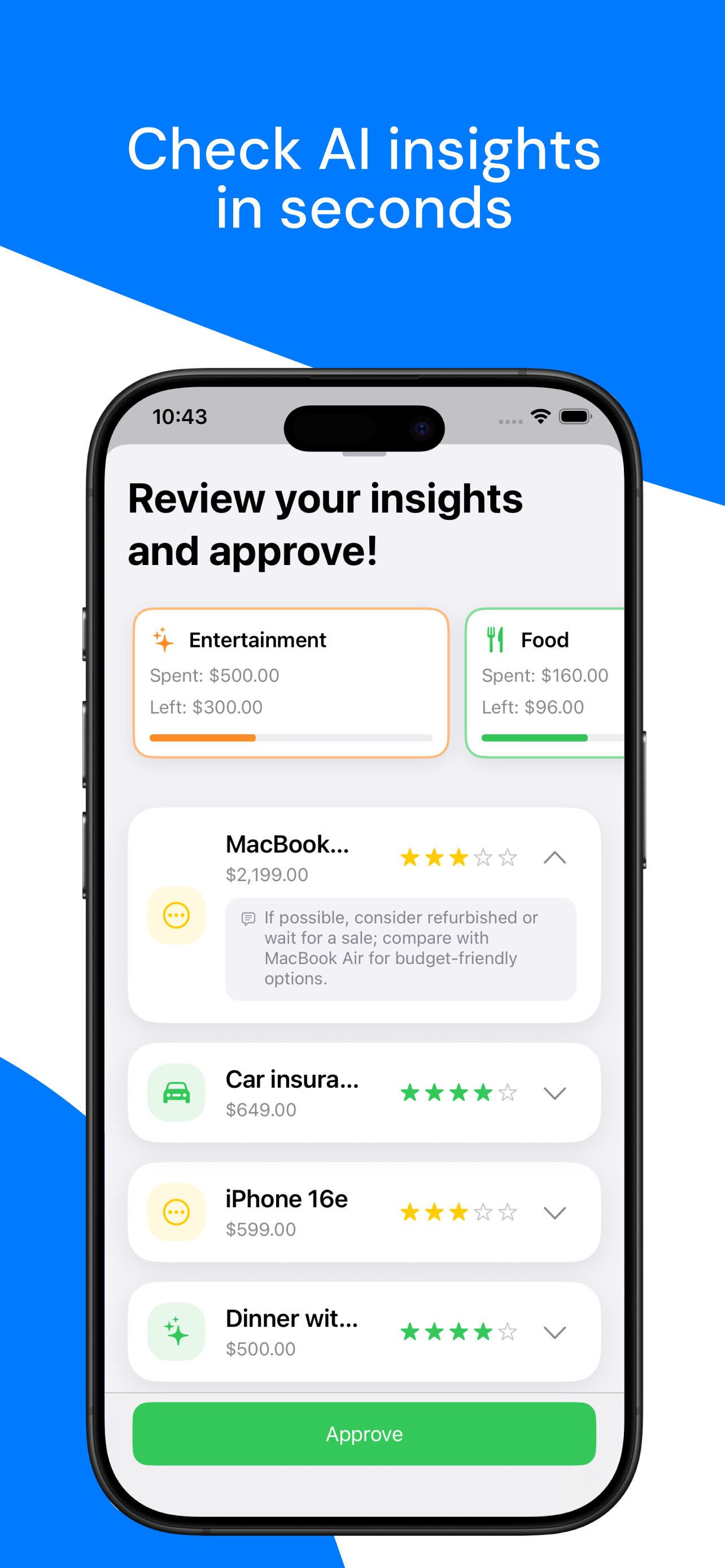 NexSpend gallery image