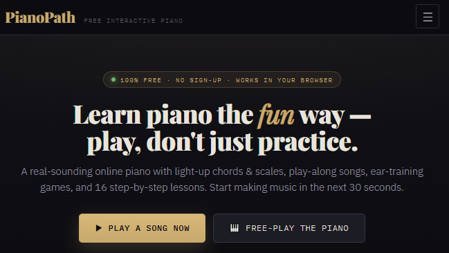 PianoPath gallery image