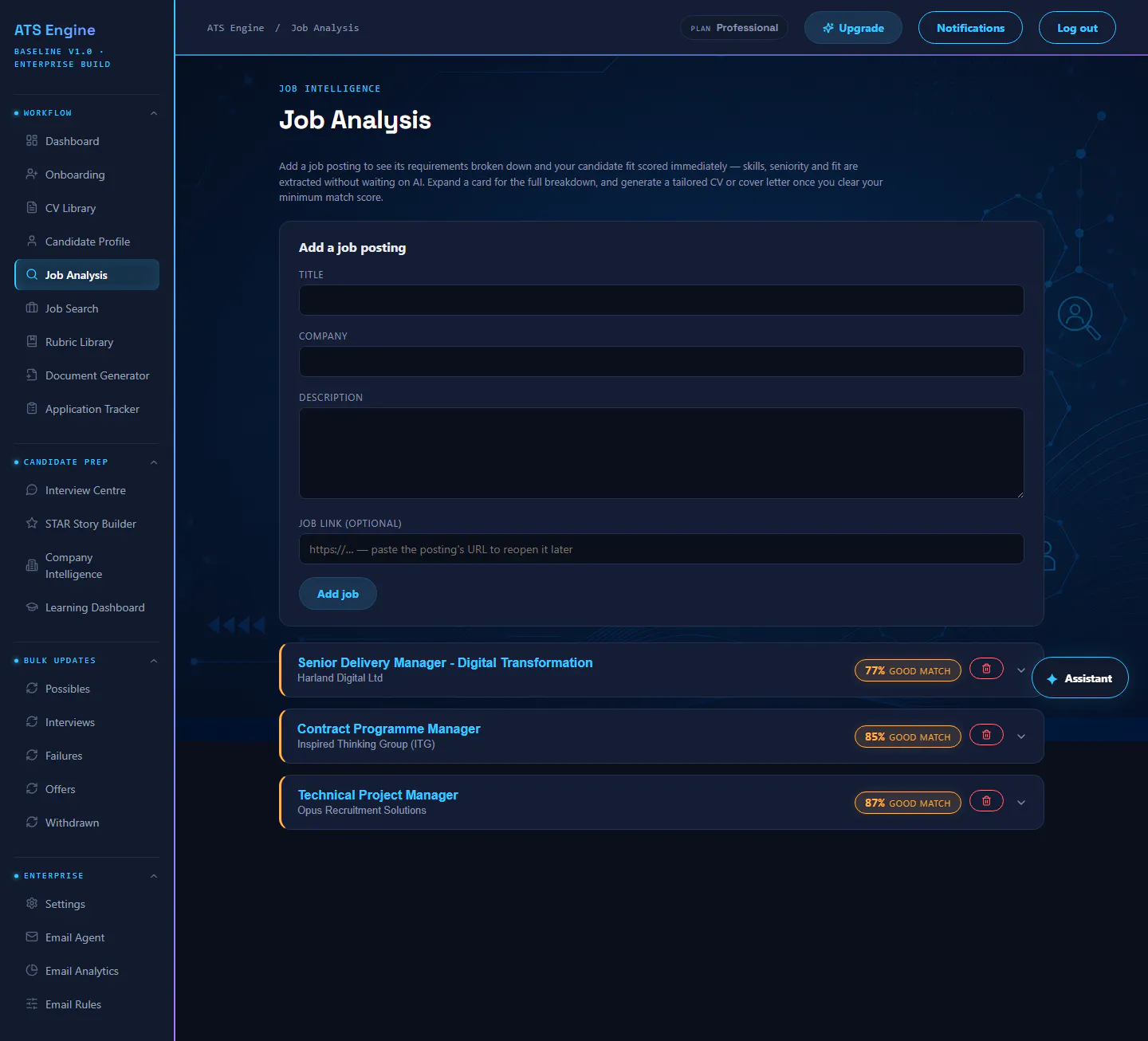 ATS Engine: Intelligent Hiring gallery image