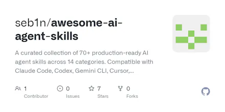 Awesome AI Agent Skills gallery image