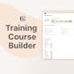 Training Course Builder